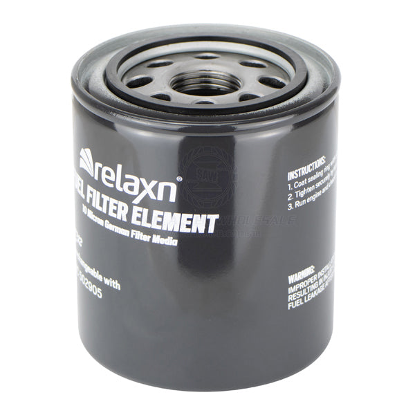 OMC SPIN ON WATER SEPARATING FUEL FILTER ELEMENT - RELAXN