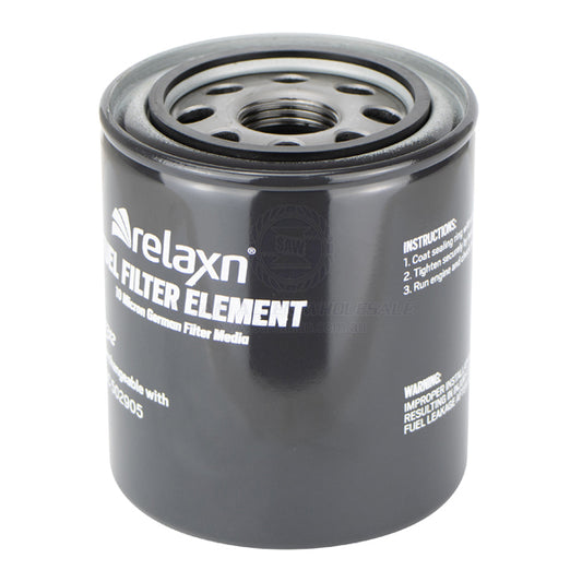 OMC SPIN ON WATER SEPARATING FUEL FILTER ELEMENT - RELAXN
