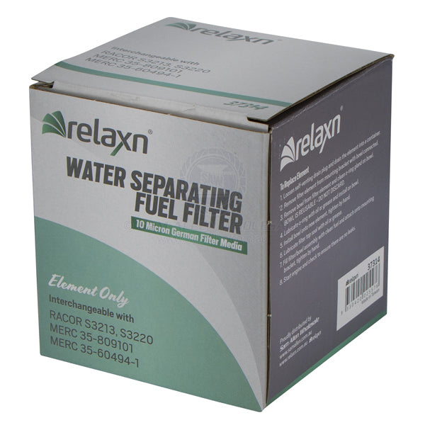 MERCURY WATER SEPARATING FUEL FILTER - RELAXN
