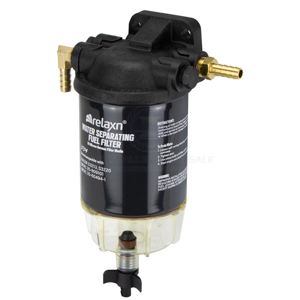 MERCURY WATER SEPARATING FUEL FILTER - RELAXN