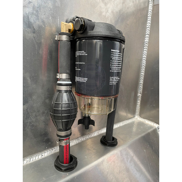 MERCURY WATER SEPARATING FUEL FILTER - RELAXN