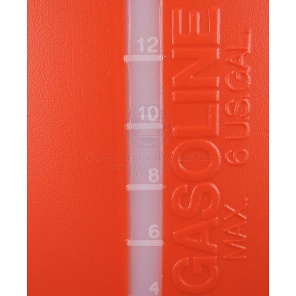 CAN-SB OUTBOARD FUEL TANK - ECONOMY PORTABLE POLYETHYLENE