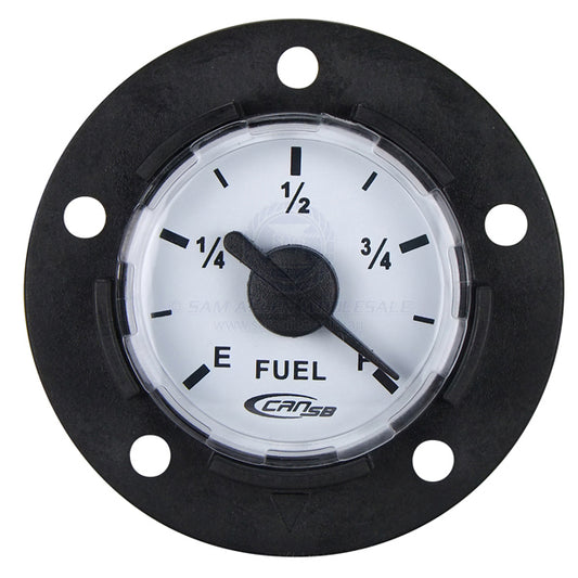 CAN-SB FUEL GAUGES - 5 HOLE MECHANICAL DIAL