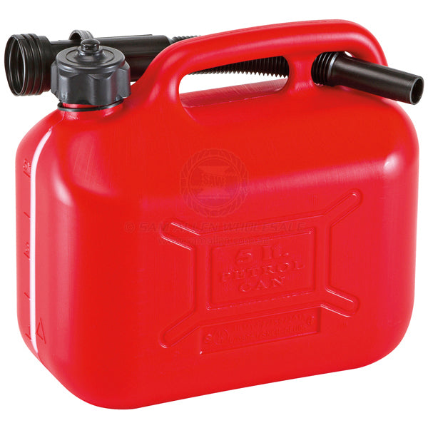 CAN-SB FUEL JERRY CAN - POLYETHYLENE