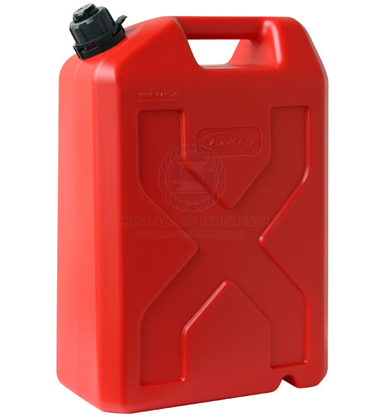 CAN-SB PRESS & POUR FUEL JERRY CAN - POLYETHYLENE HD