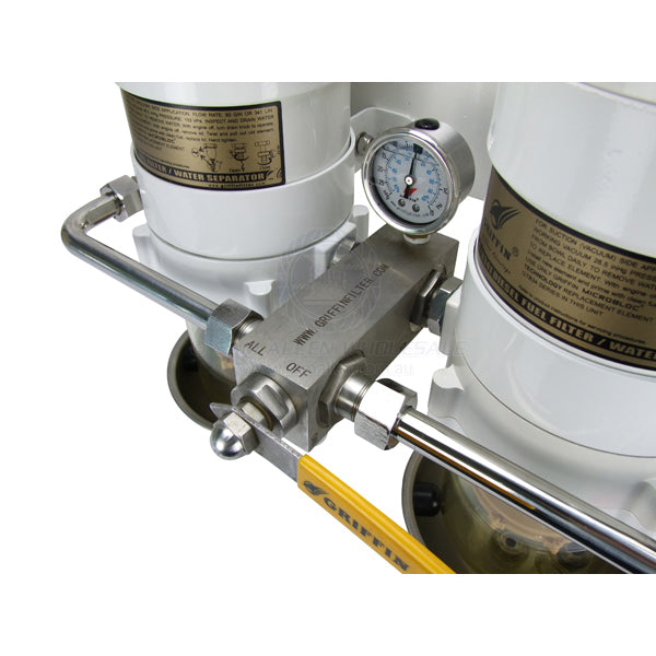 DIESEL FILTER - TURBINE SERIES GTB341DM GRIFFIN