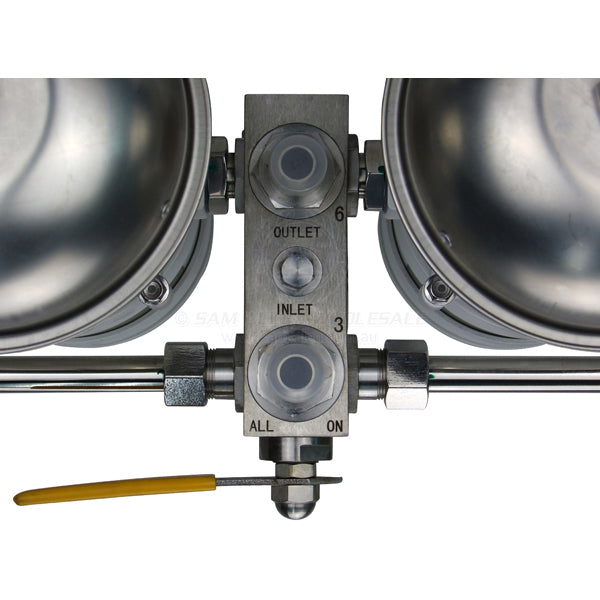 DIESEL FILTER - TURBINE SERIES GTB341DM GRIFFIN