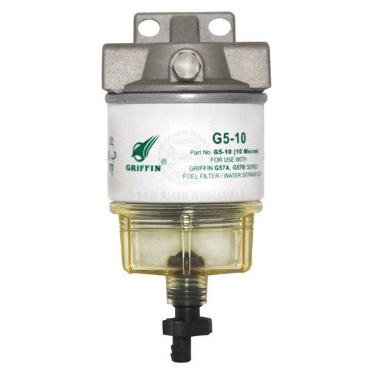 DIESEL FILTER - SPIN-ON SERIES G57A GRIFFIN