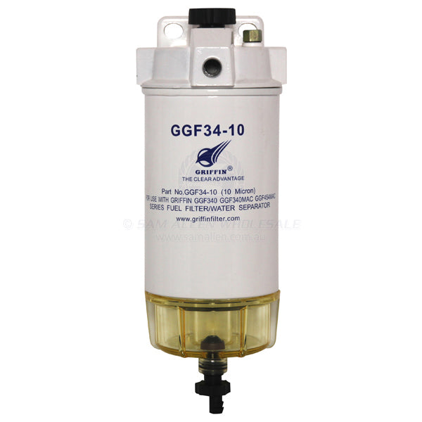 FUEL FILTER - HIGH FLOW PETROL SERIES GRIFFIN