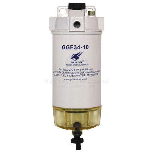 FUEL FILTER - HIGH FLOW PETROL SERIES GRIFFIN