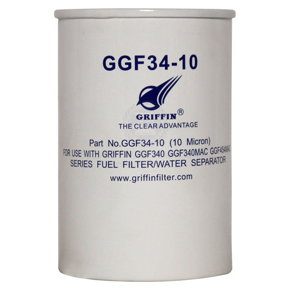 FUEL FILTER - HIGH FLOW PETROL SERIES GRIFFIN