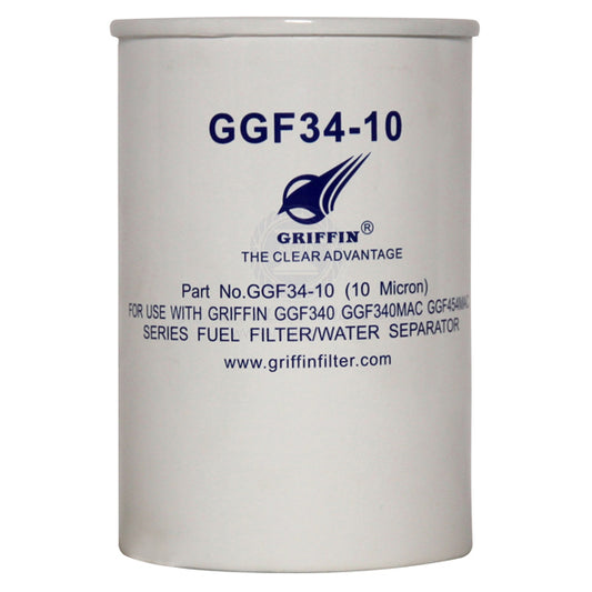 FUEL FILTER - HIGH FLOW PETROL SERIES GRIFFIN