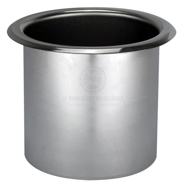 DRINK HOLDER - RECESSED - STAINLESS STEEL