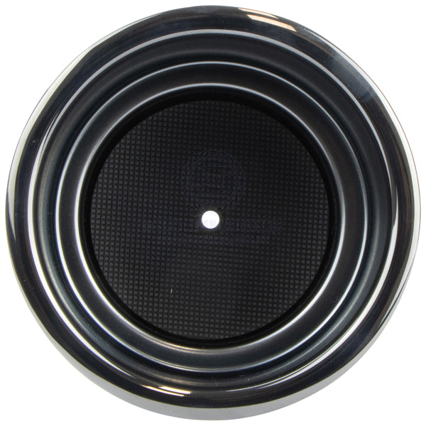 DRINK HOLDER - STEPPED RECESSED - S/S - BLACK PVD COATED