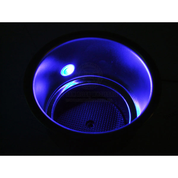DRINK HOLDER - STEPPED RECESSED - S/S