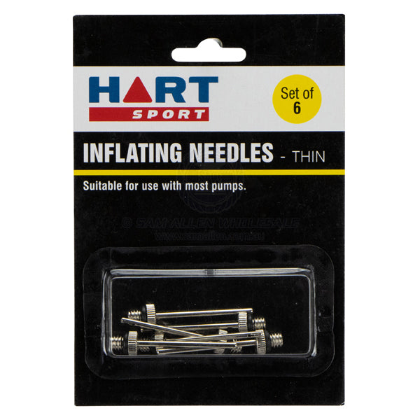 FENDER INFLATION PUMP AND NEEDLES