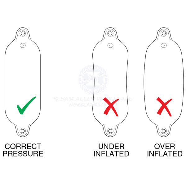 FENDERS - SUPAFEND - PVC