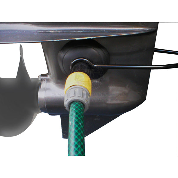 OUTBOARD MOTOR FLUSHERS