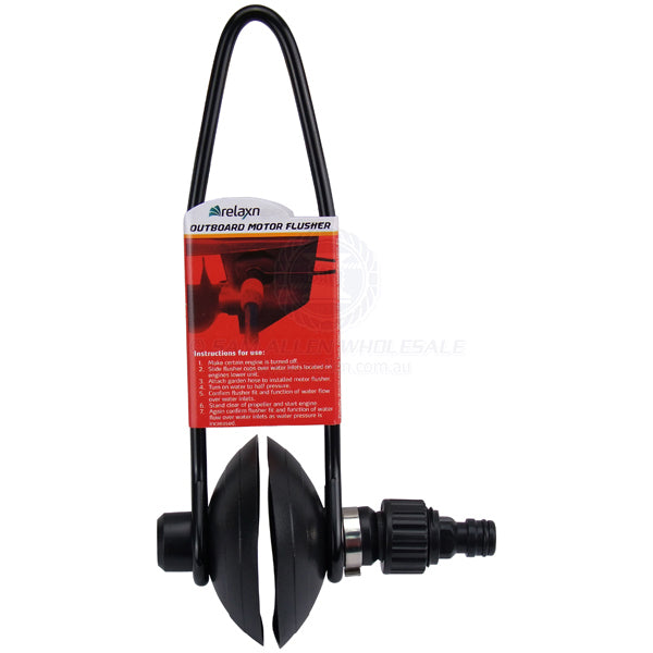 OUTBOARD MOTOR FLUSHERS