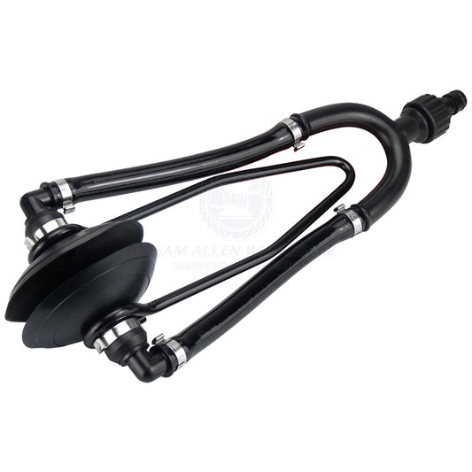 OUTBOARD MOTOR FLUSHERS - DELUXE DUAL INLET