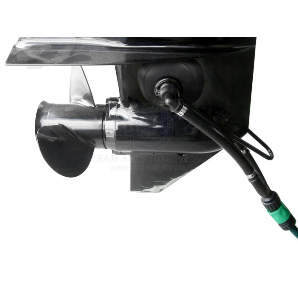 OUTBOARD MOTOR FLUSHERS - DELUXE DUAL INLET