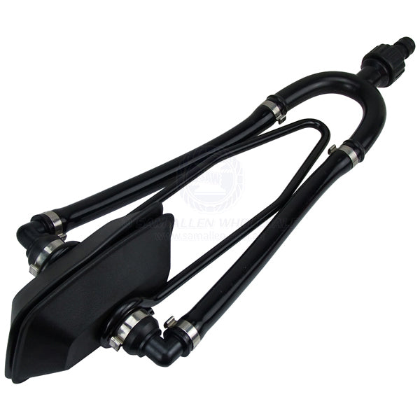 OUTBOARD MOTOR FLUSHERS - DELUXE DUAL INLET