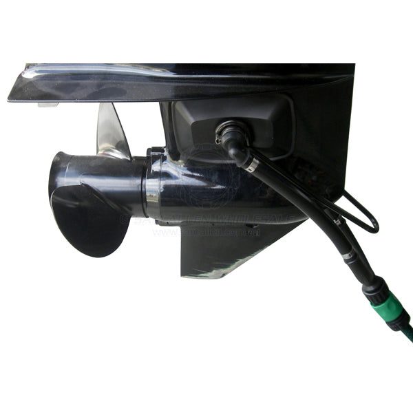 OUTBOARD MOTOR FLUSHERS - DELUXE DUAL INLET