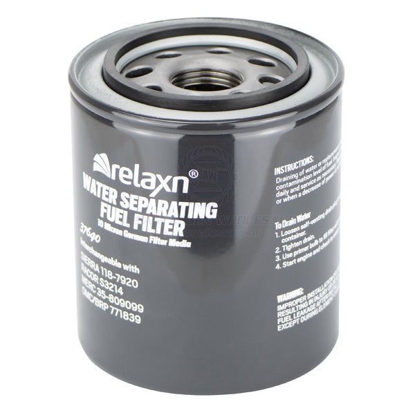 OMC WATER SEPARATING FUEL FILTER ELEMENT TO SUIT CLEAR BOWL - RELAXN