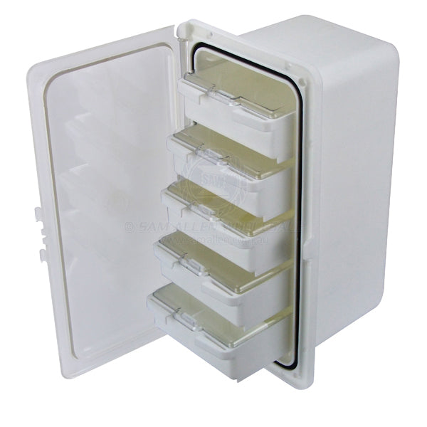 HATCH - STORAGE BOX - 5 DRAW - POLYPROPYLENE
