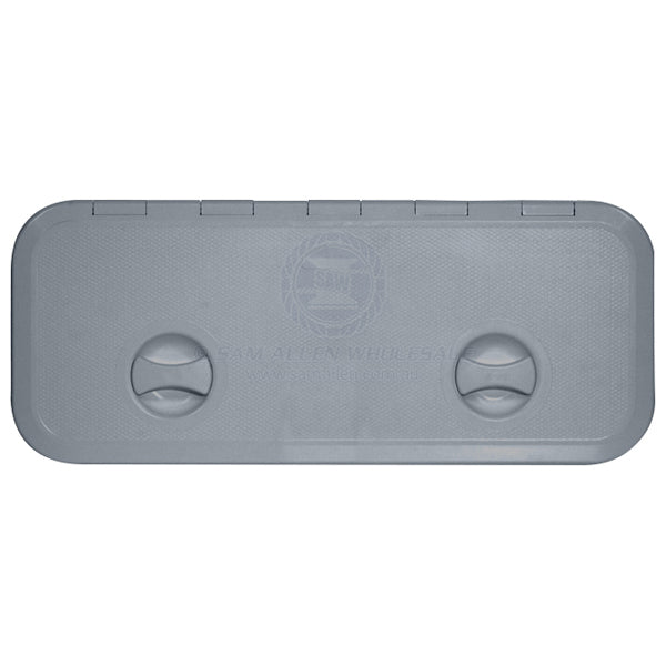ACCESS HATCHES - EUROPA - ASA PLASTIC - DUAL HANDLE