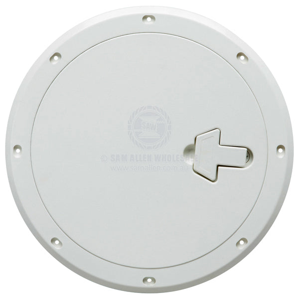 CAN-SB ACCESS HATCH - ROUND REMOVABLE LID - ASA PLASTIC