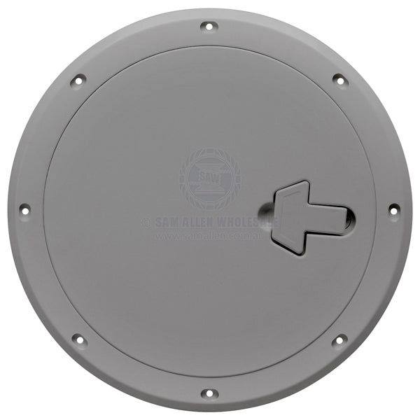 CAN-SB ACCESS HATCH - ROUND REMOVABLE LID - ASA PLASTIC
