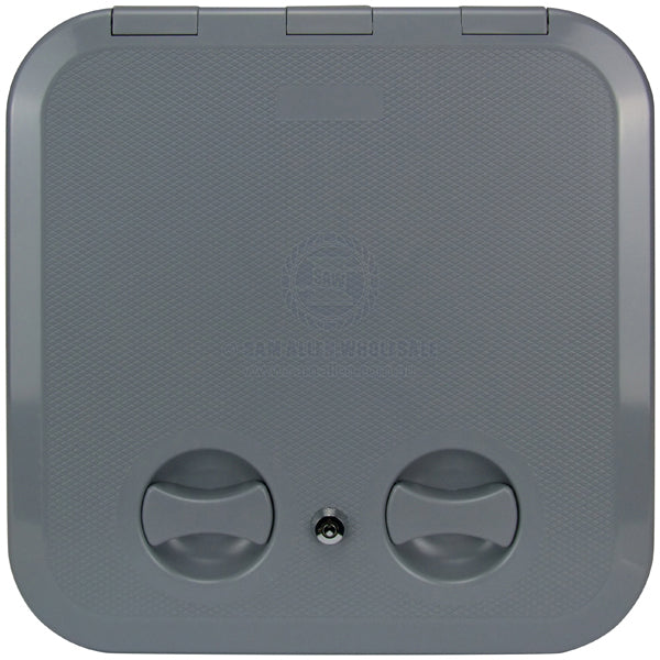ACCESS HATCHES - EUROPA - ASA PLASTIC - DUAL HANDLE