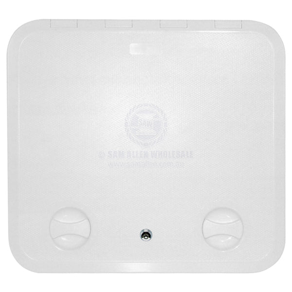 ACCESS HATCHES - EUROPA - ASA PLASTIC - DUAL HANDLE
