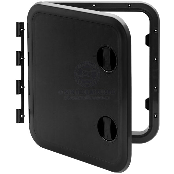 ACCESS HATCHES - REMOVABLE & FIXED HINGE - ASA PLASTIC - DUAL HANDLE