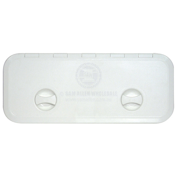 ACCESS HATCHES - EUROPA - ASA PLASTIC - DUAL HANDLE