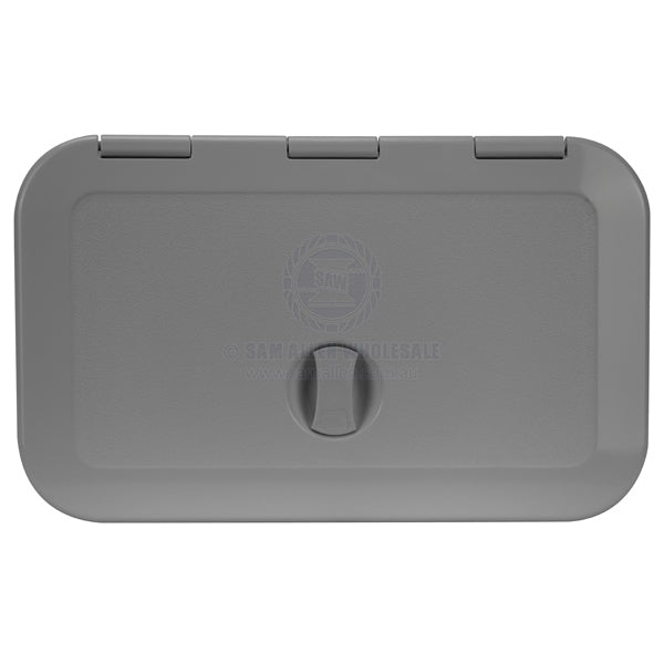 ACCESS HATCHES - REMOVABLE & FIXED HINGE - ASA PLASTIC - SINGLE HANDLE