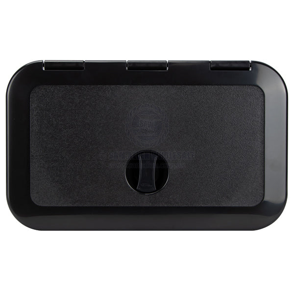 ACCESS HATCHES - REMOVABLE & FIXED HINGE - ASA PLASTIC - SINGLE HANDLE