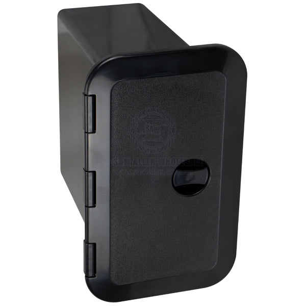 HATCHES - STORAGE BOXES WITH REMOVABLE & FIXED HINGE - ASA PLASTIC - SINGLE HANDLE