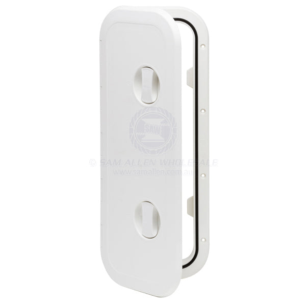 ACCESS HATCHES - REMOVABLE & FIXED HINGE - ASA PLASTIC - DUAL HANDLE