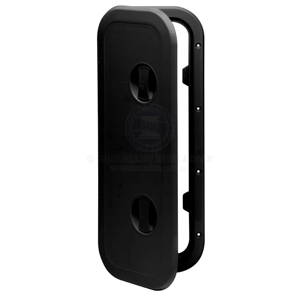 ACCESS HATCHES - REMOVABLE & FIXED HINGE - ASA PLASTIC - DUAL HANDLE