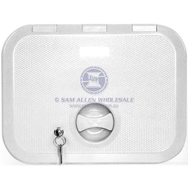 ACCESS HATCHES - EUROPA - ASA PLASTIC - SINGLE HANDLE