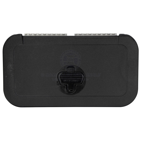 ACCESS HATCHES - HINGED - SARALON PLASTIC - JIM BLACK