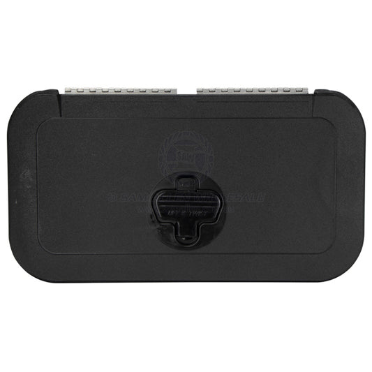ACCESS HATCHES - HINGED - SARALON PLASTIC - JIM BLACK