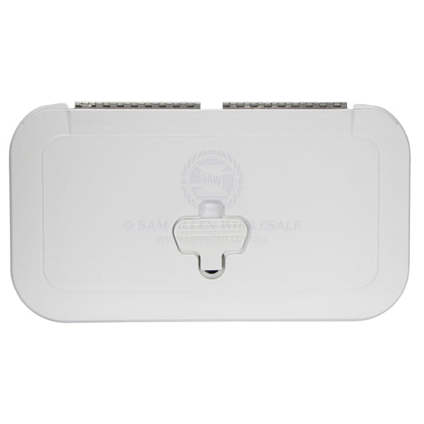 ACCESS HATCHES - HINGED - SARALON PLASTIC - JIM BLACK