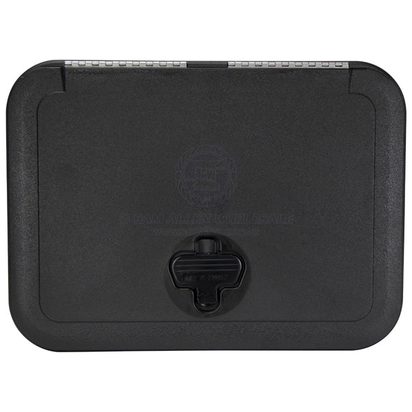ACCESS HATCHES - HINGED - SARALON PLASTIC - JIM BLACK