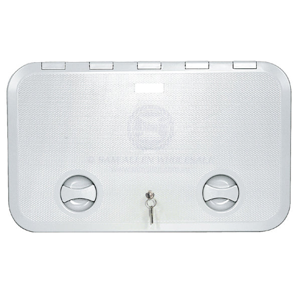 ACCESS HATCHES - EUROPA - ASA PLASTIC - DUAL HANDLE