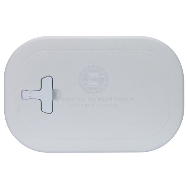 ACCESS HATCHES - HINGED - SARALON PLASTIC - JIM BLACK
