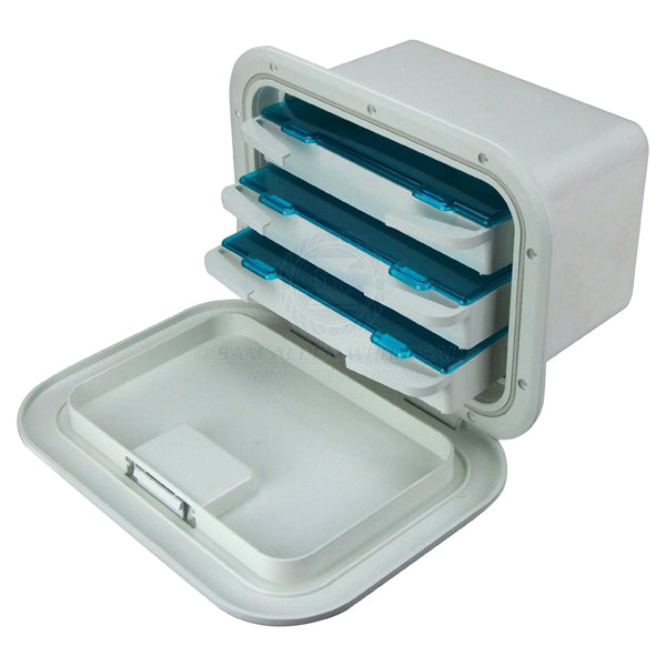 HATCH - STORAGE BOX - 3 DRAW