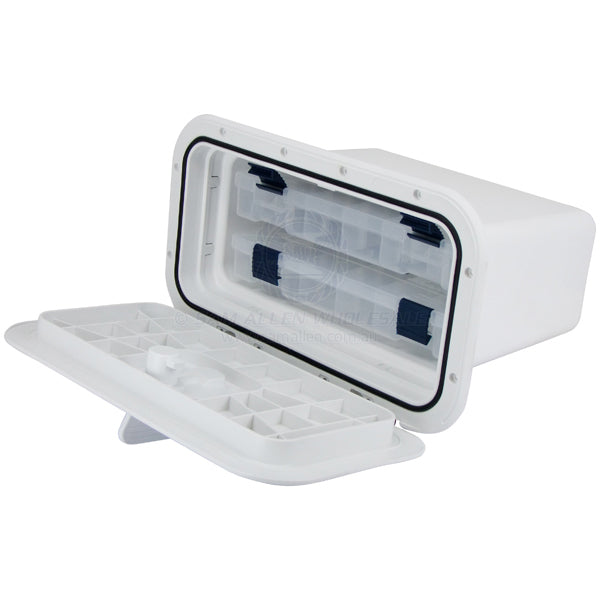 TACKLE BOXES - POLYMER PLASTIC WITH TACKLE TRAYS